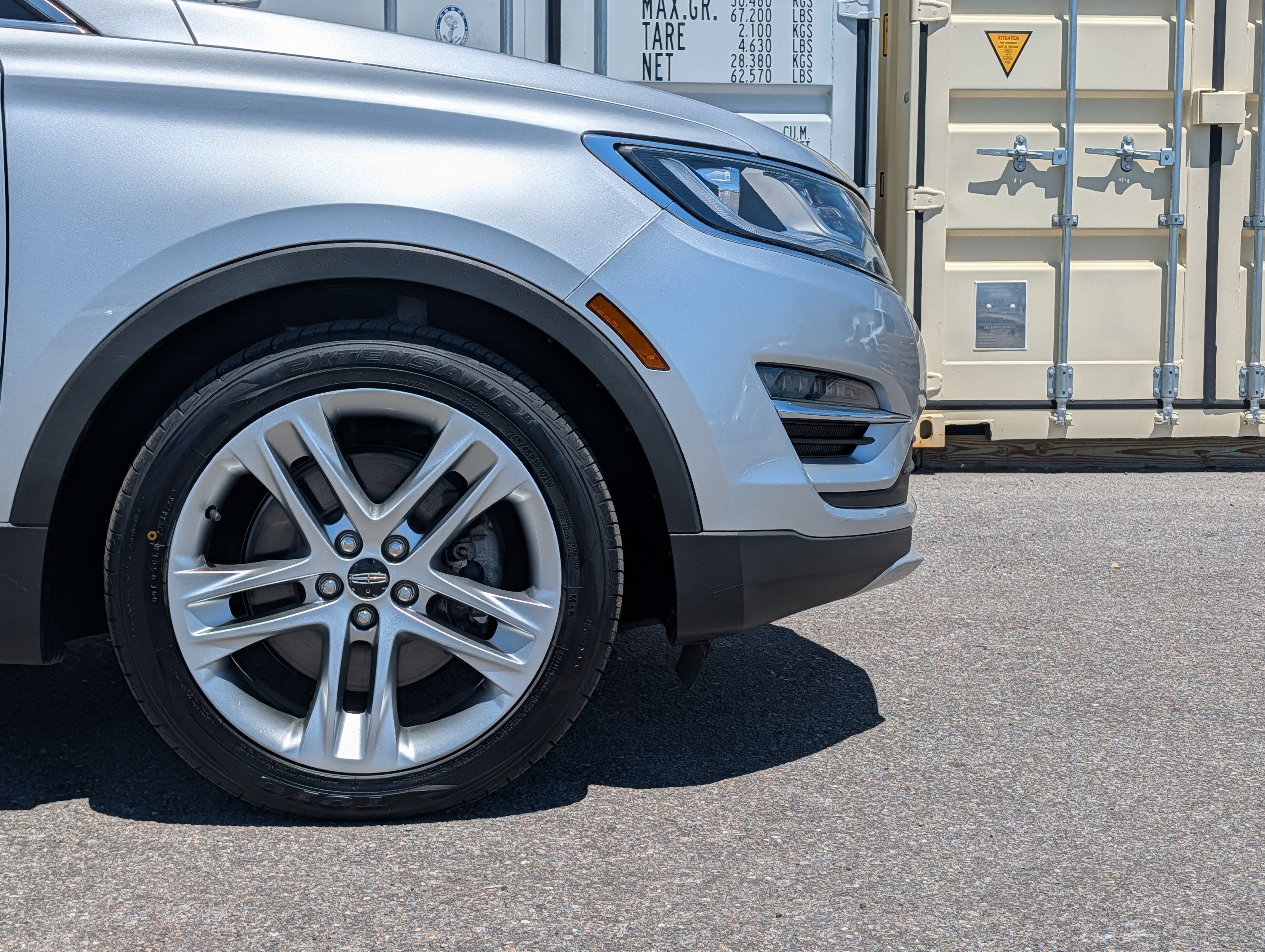 2015 Lincoln MKC Base