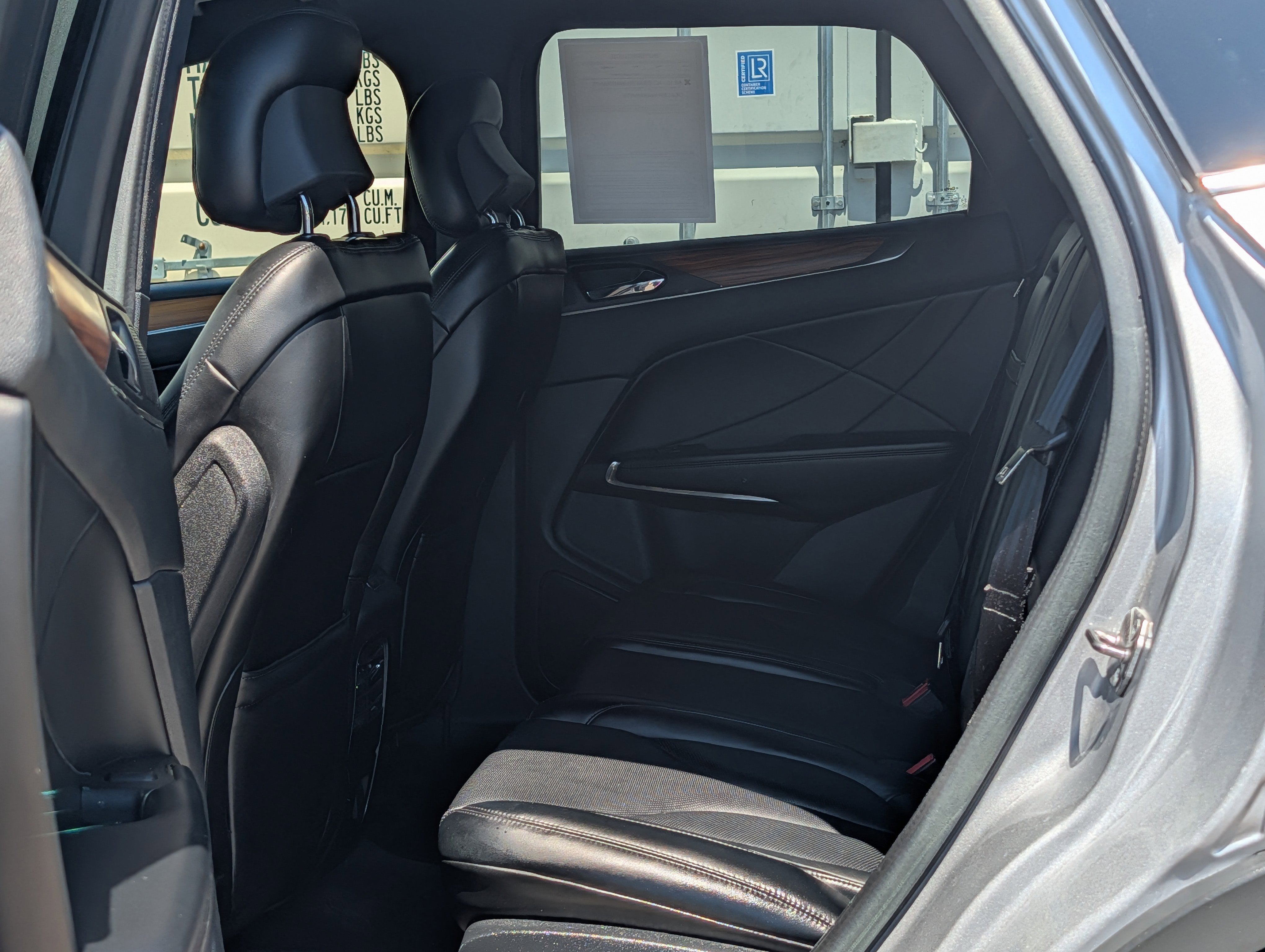 2015 Lincoln MKC Base