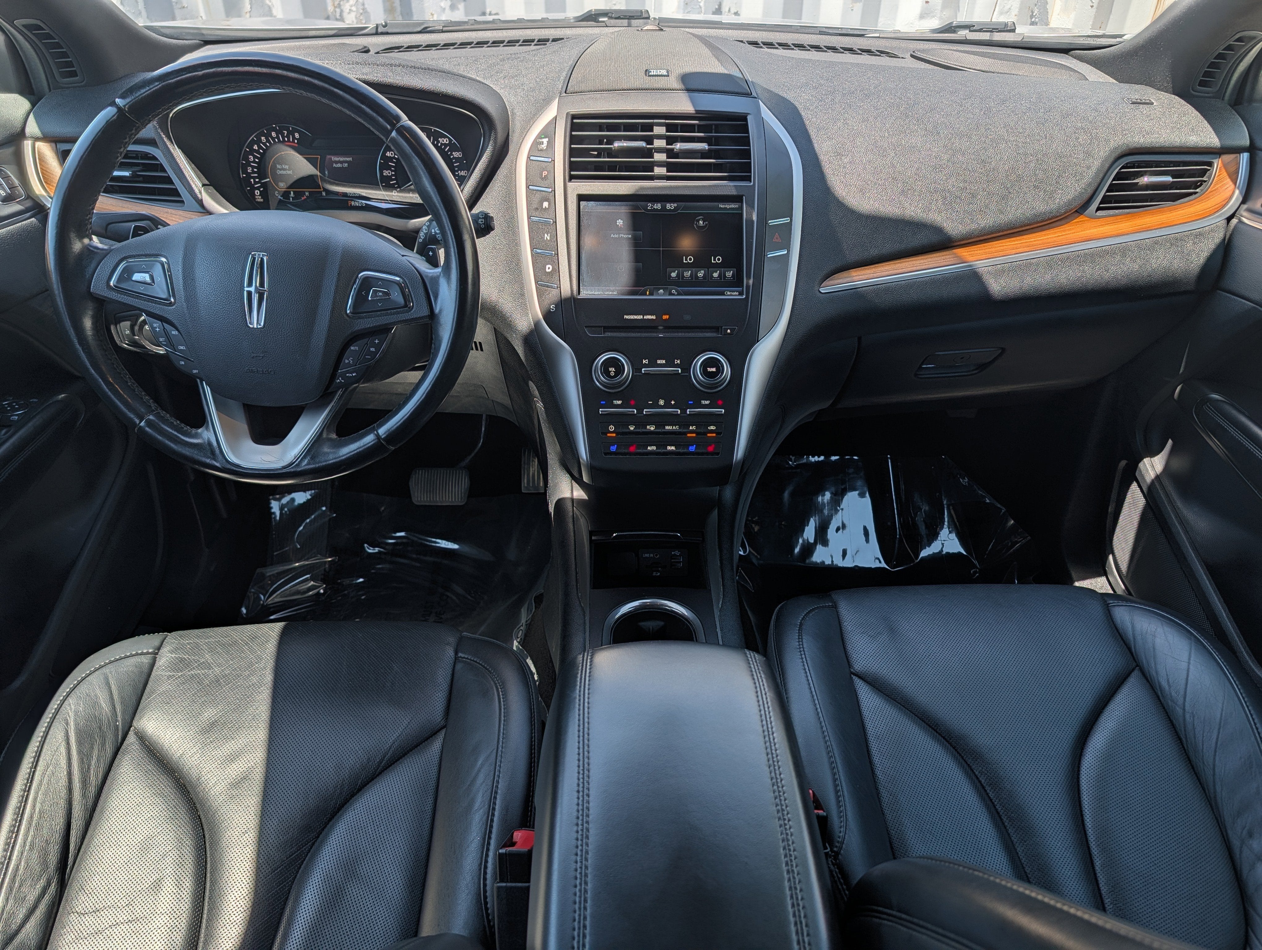 2015 Lincoln MKC Base