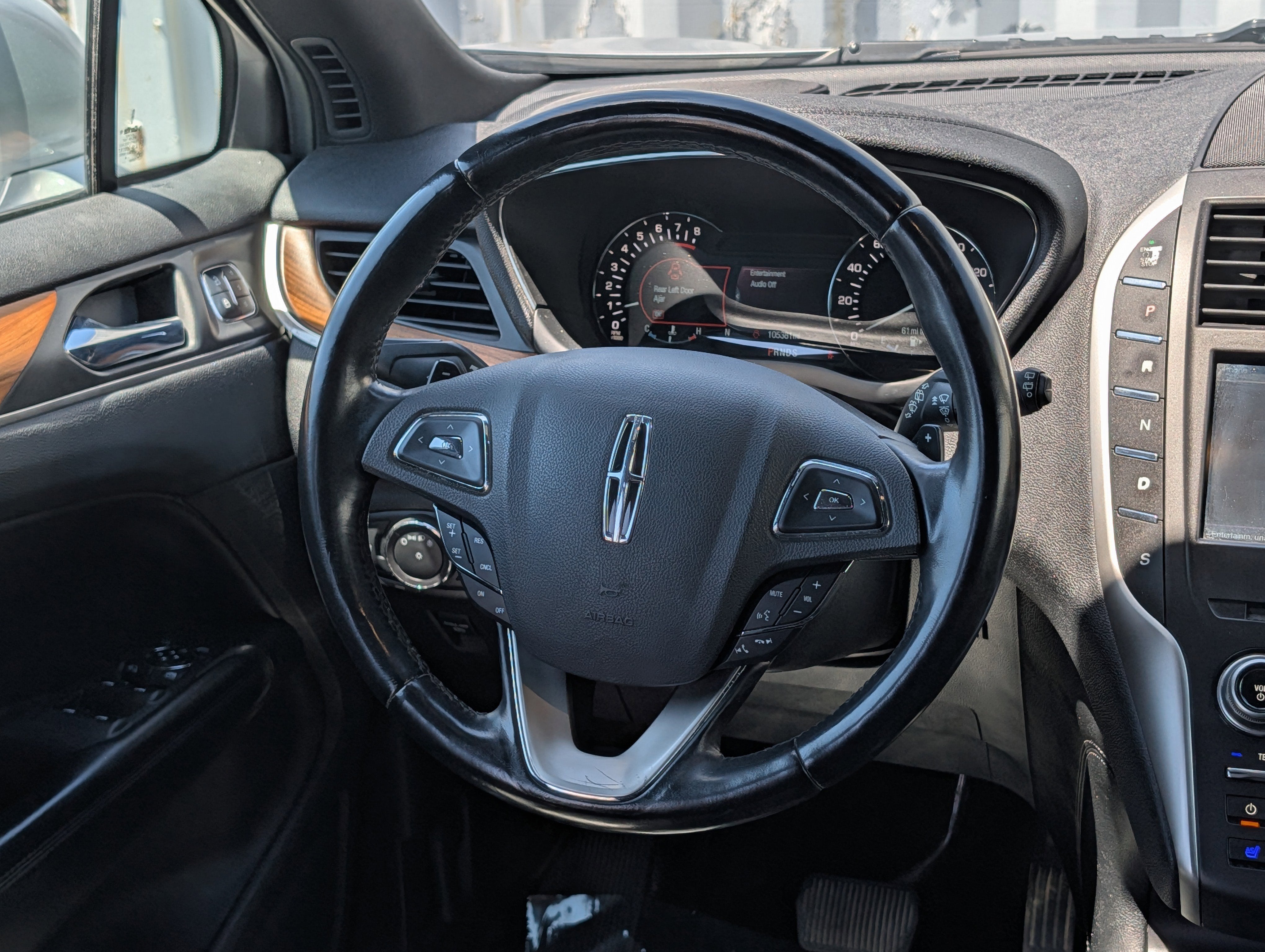 2015 Lincoln MKC Base