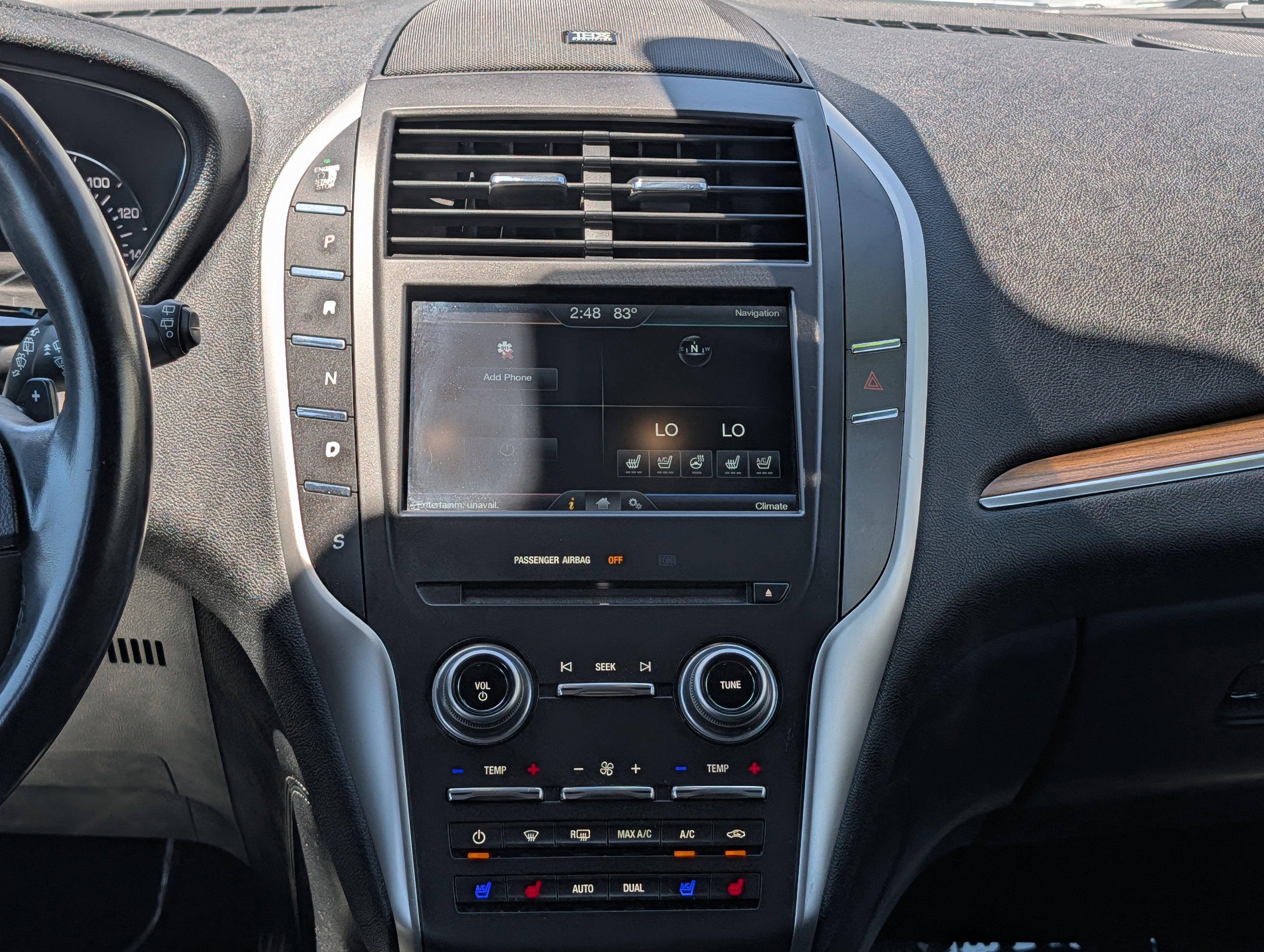 2015 Lincoln MKC Base