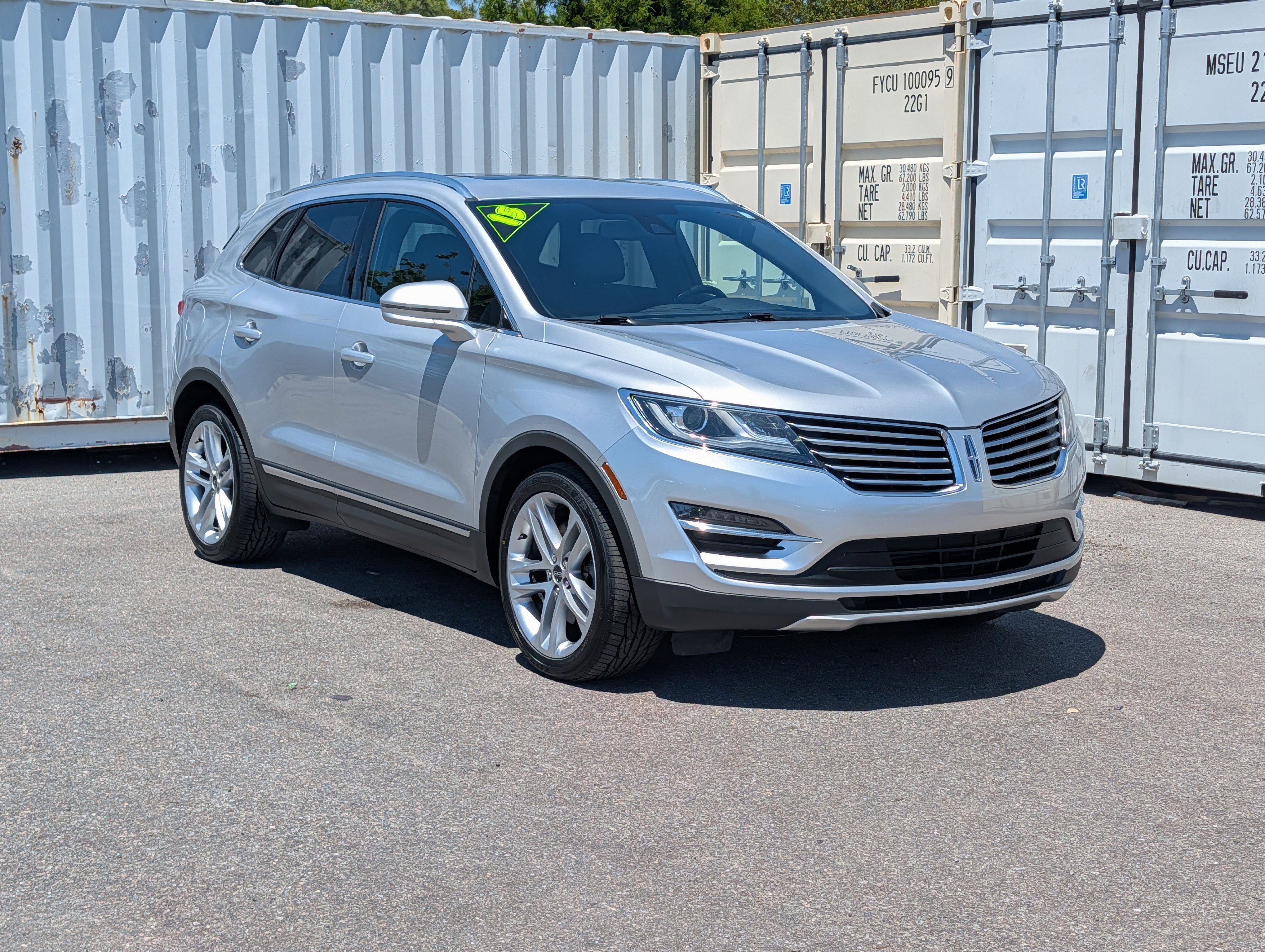 2015 Lincoln MKC Base