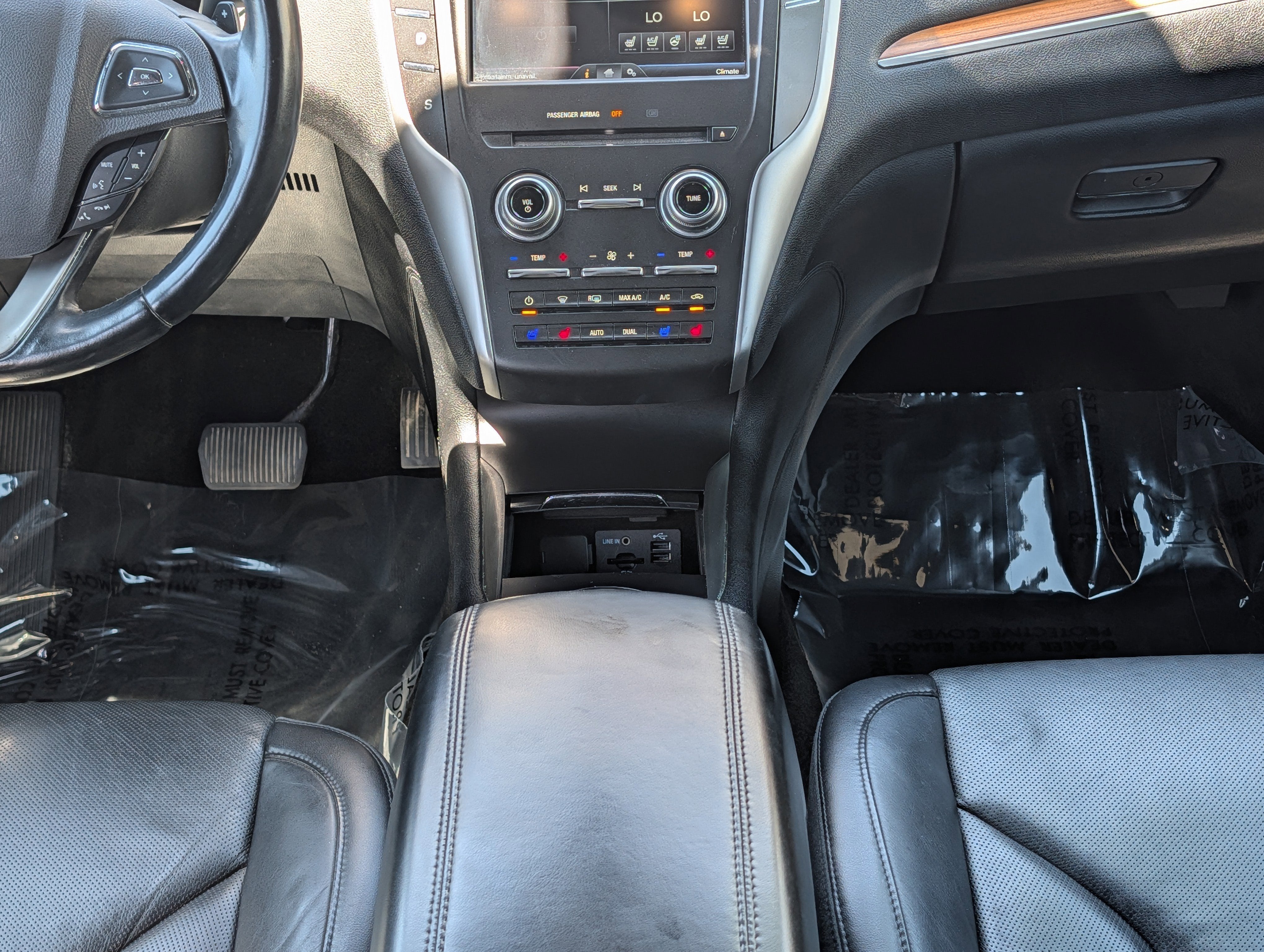 2015 Lincoln MKC Base