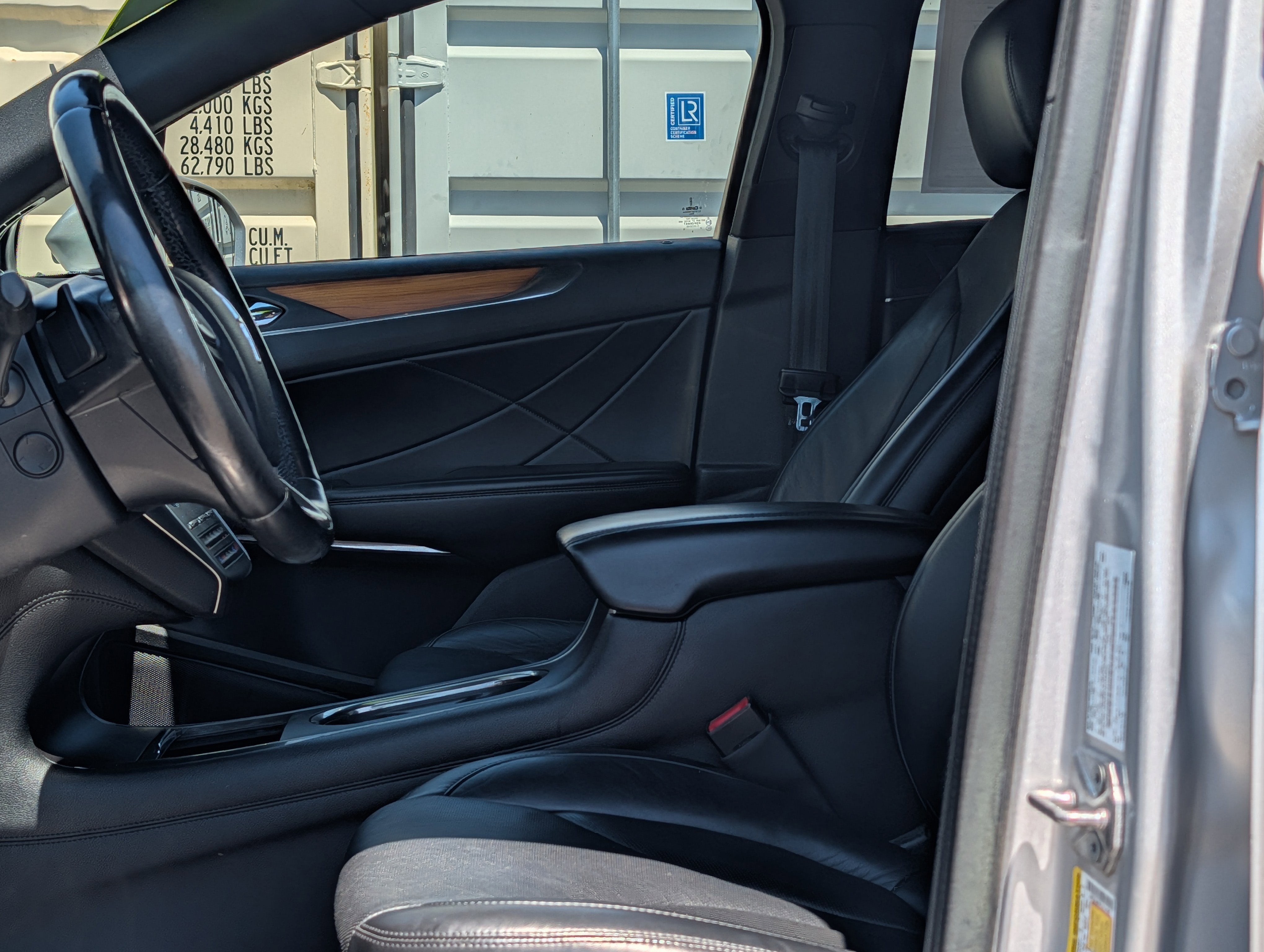 2015 Lincoln MKC Base