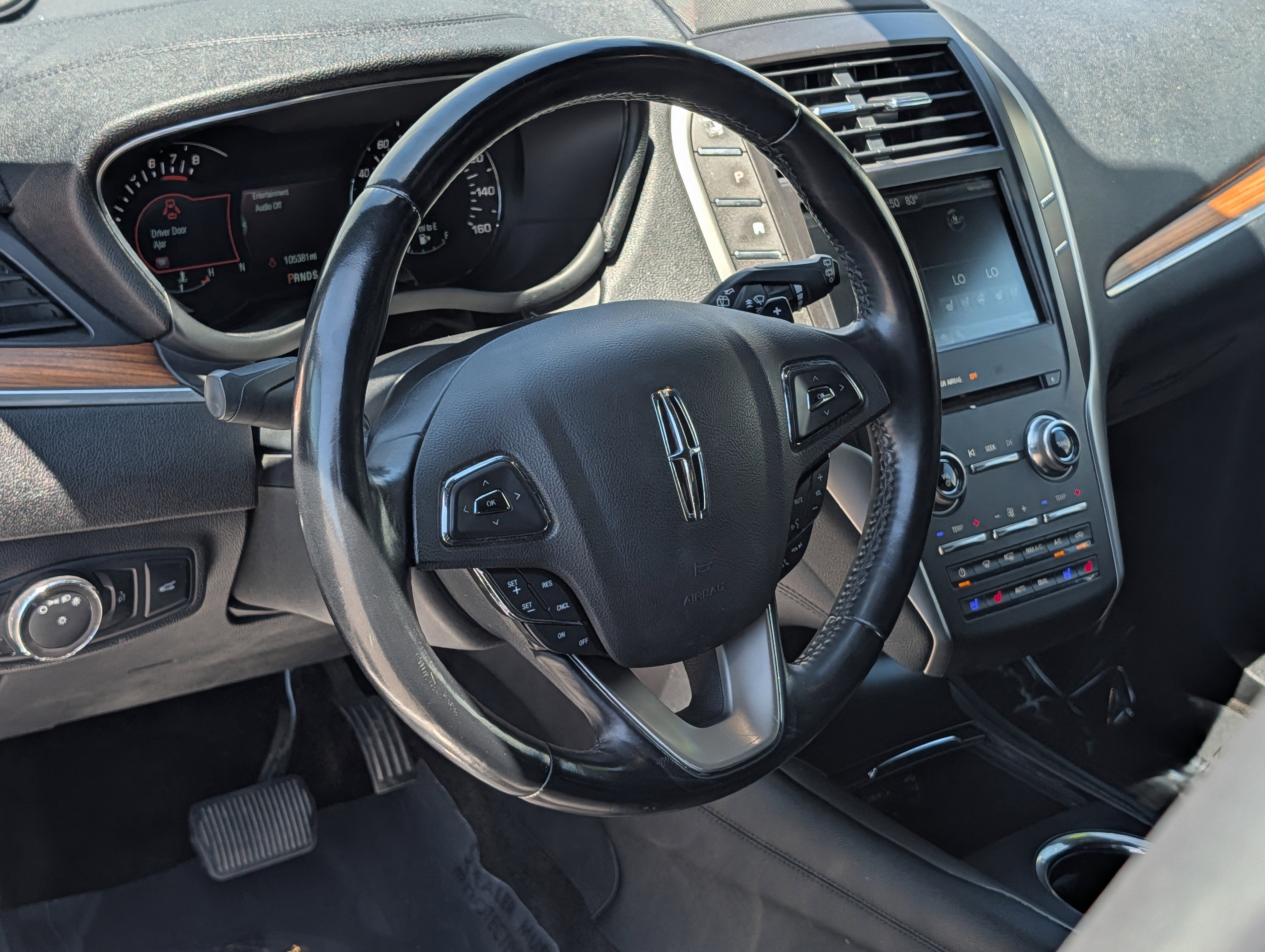 2015 Lincoln MKC Base