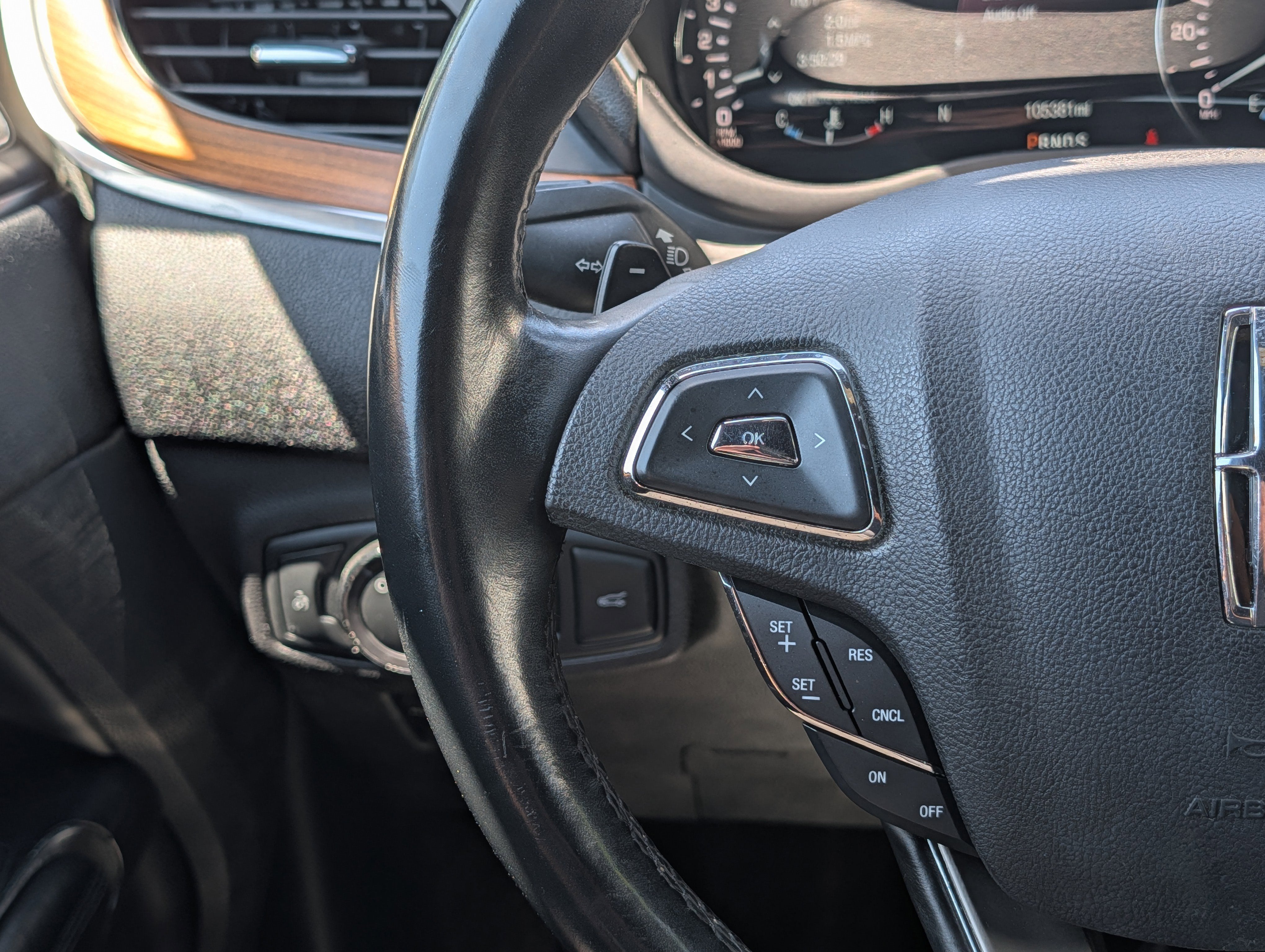2015 Lincoln MKC Base