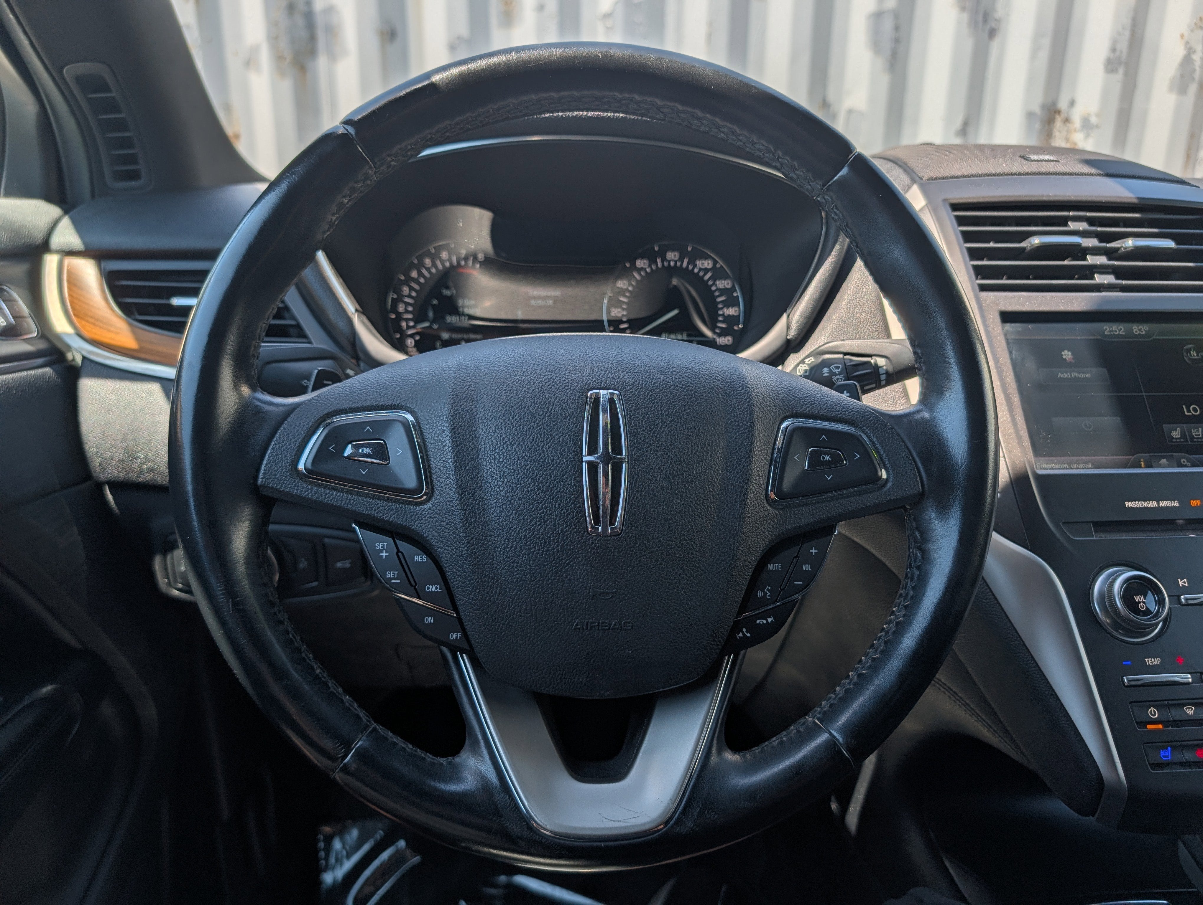 2015 Lincoln MKC Base