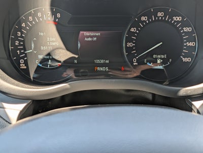 2015 Lincoln MKC Base