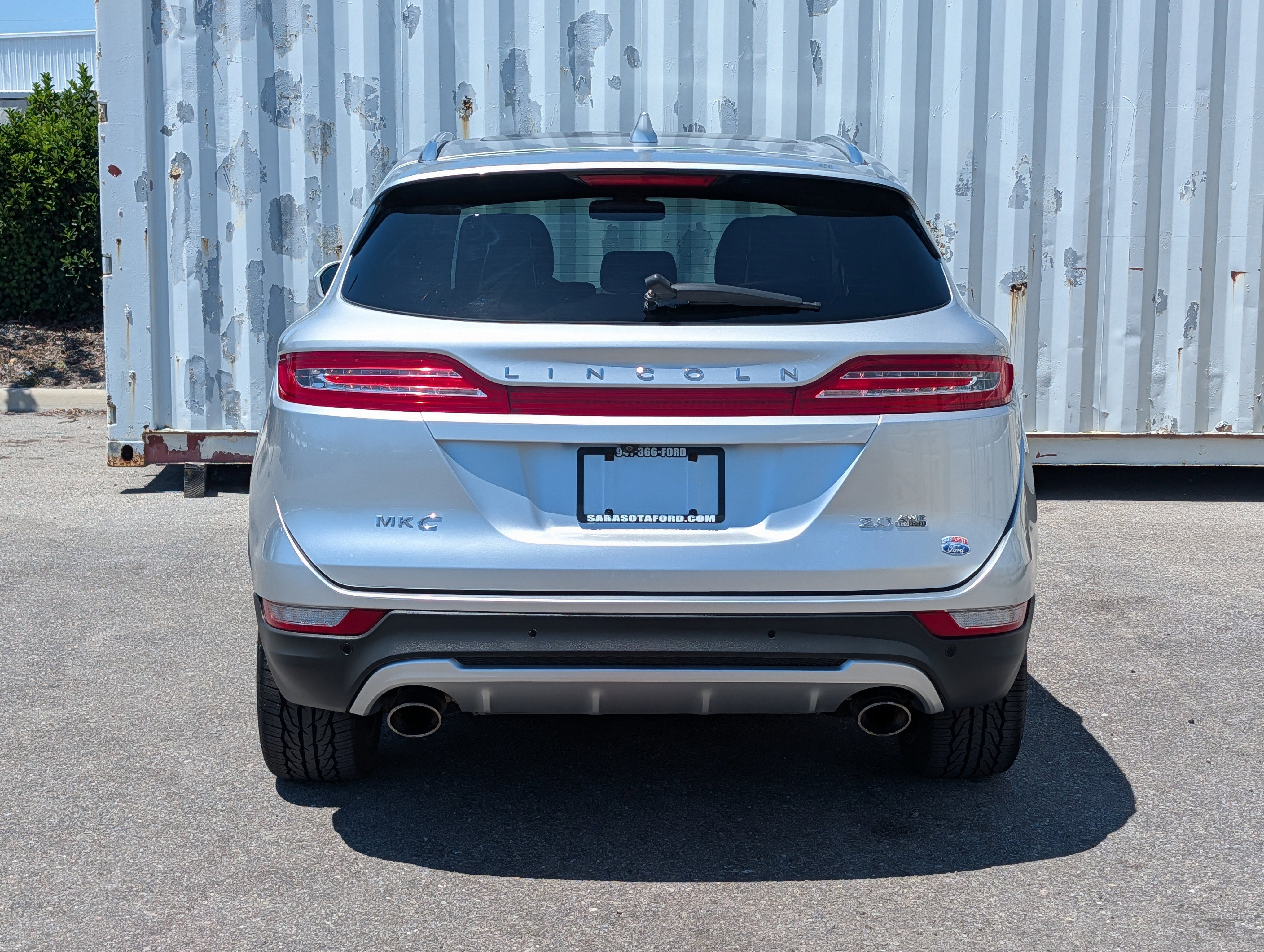 2015 Lincoln MKC Base