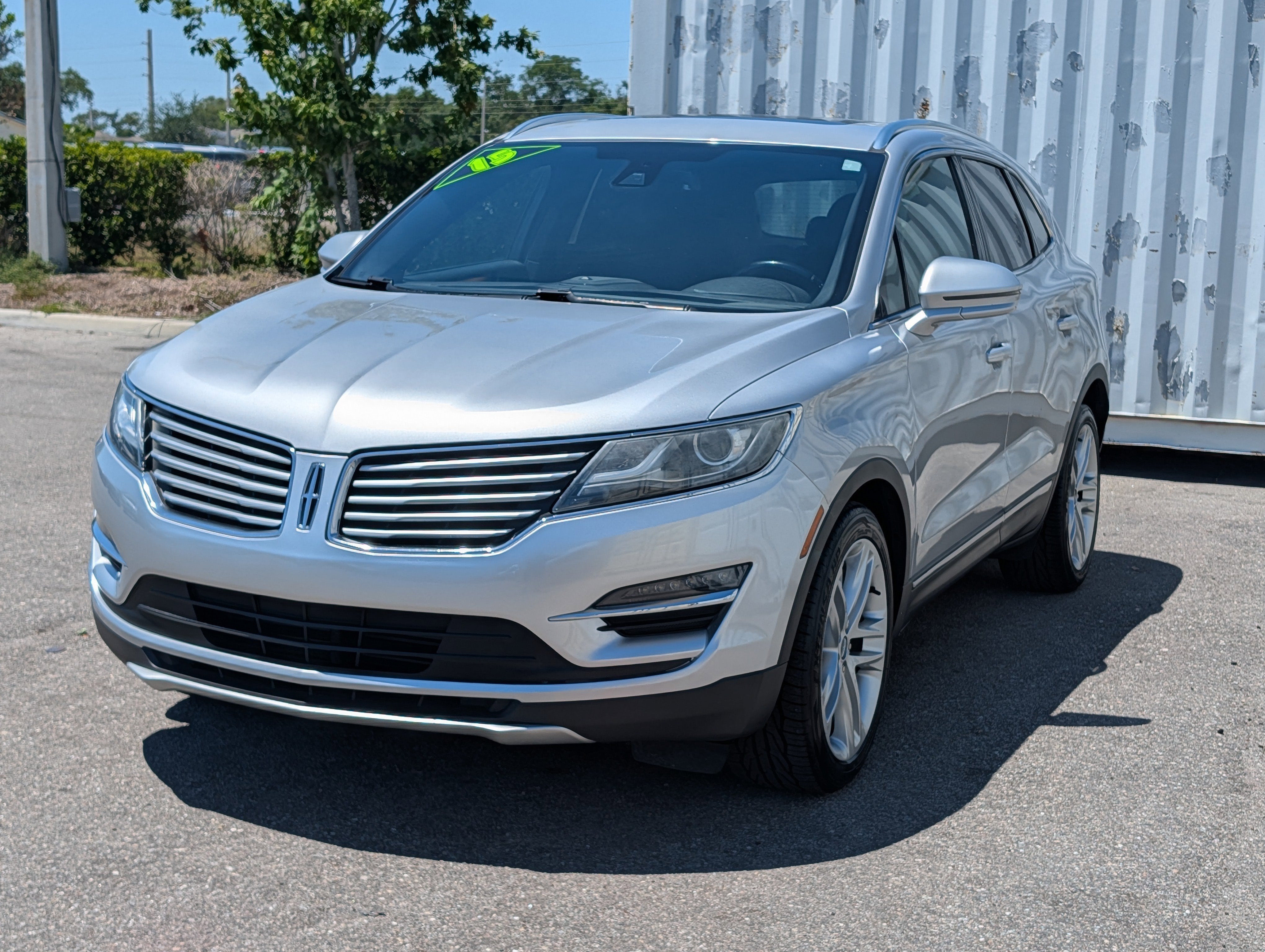 2015 Lincoln MKC Base