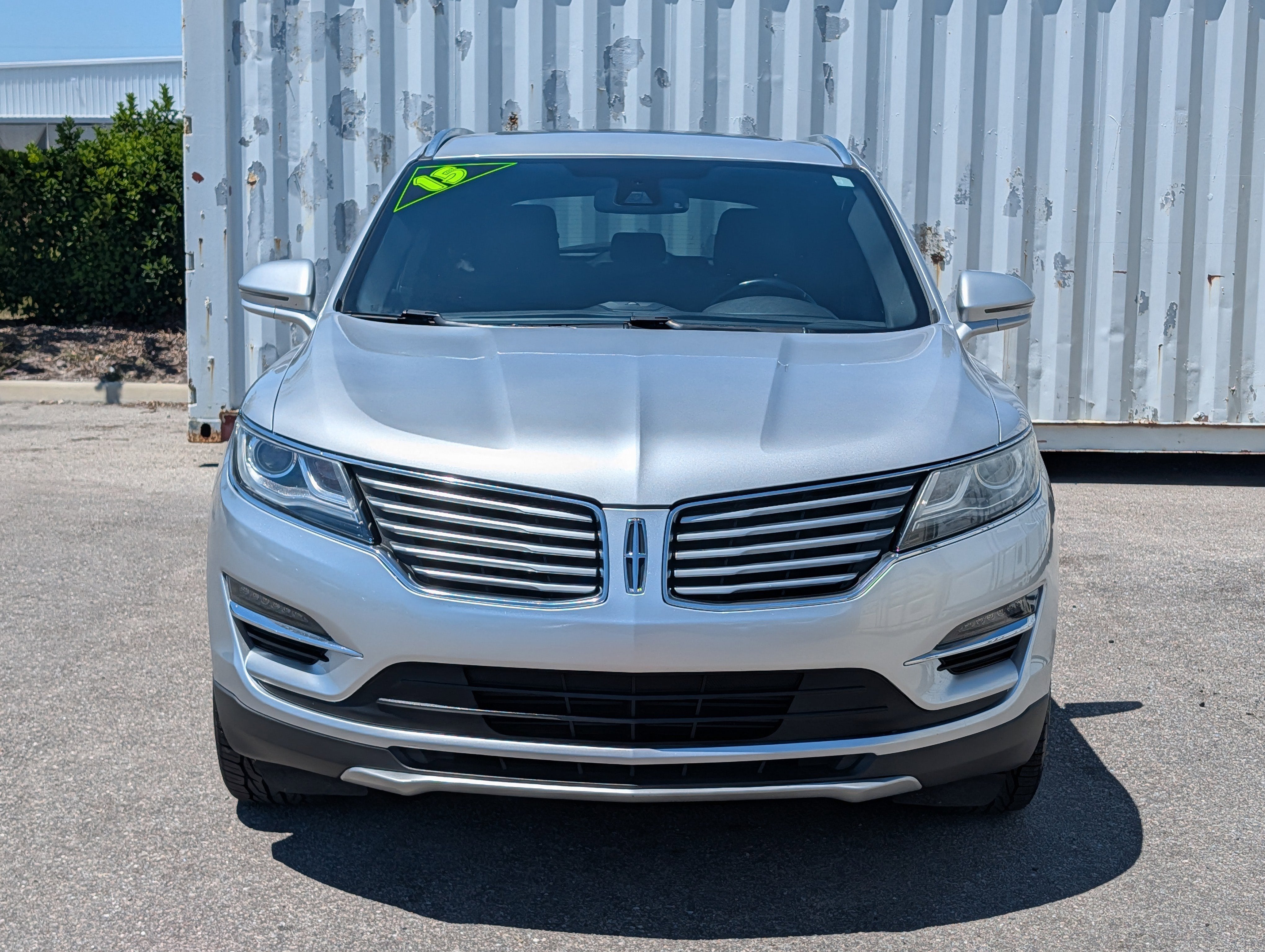 2015 Lincoln MKC Base
