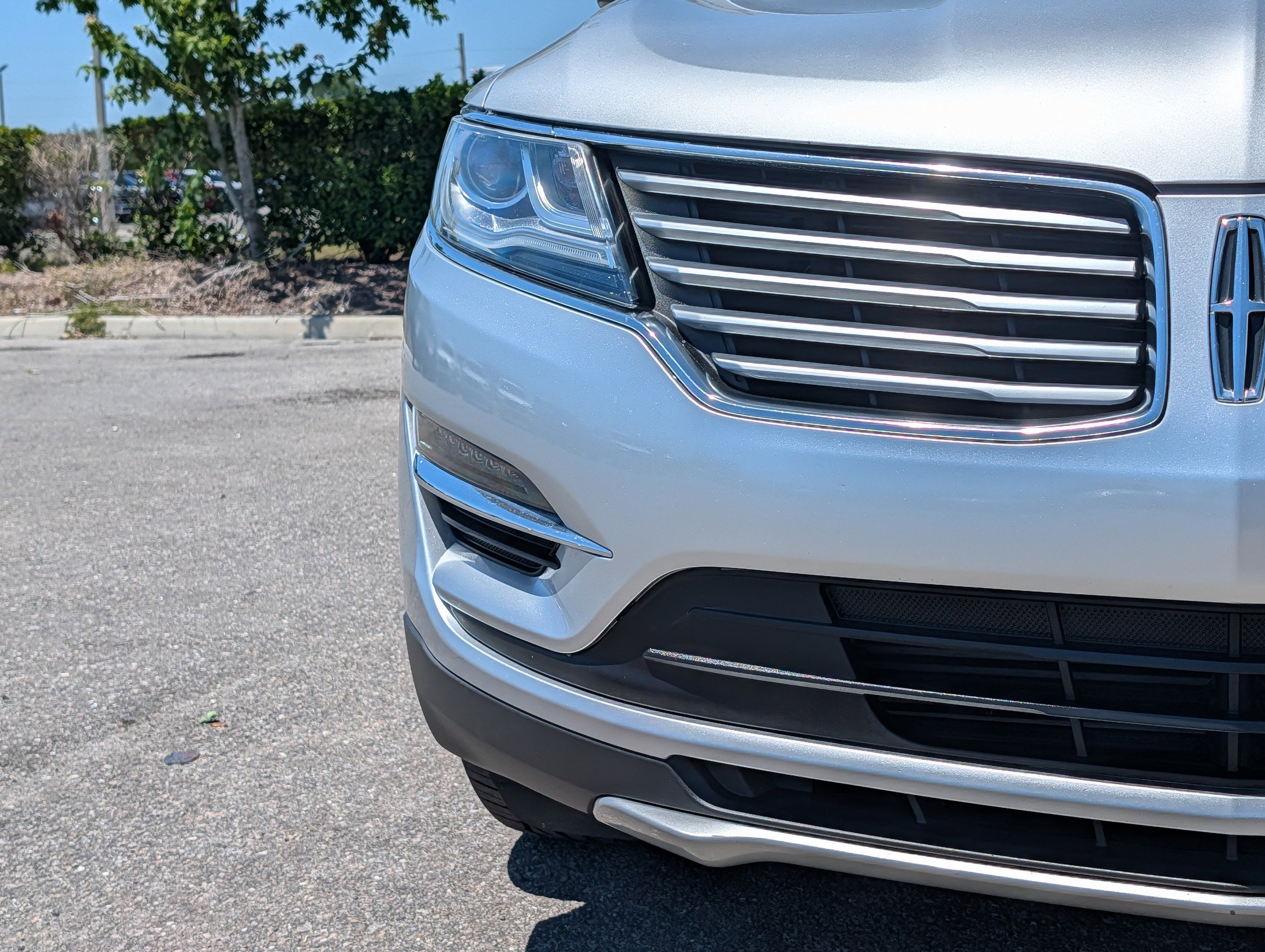 2015 Lincoln MKC Base
