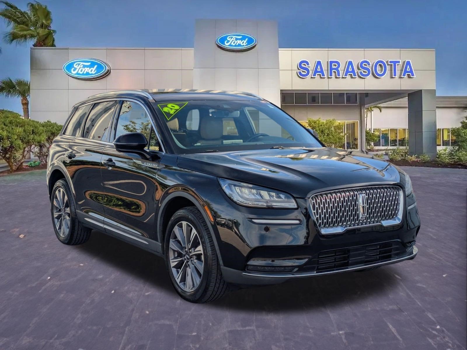2020 Lincoln Corsair Reserve