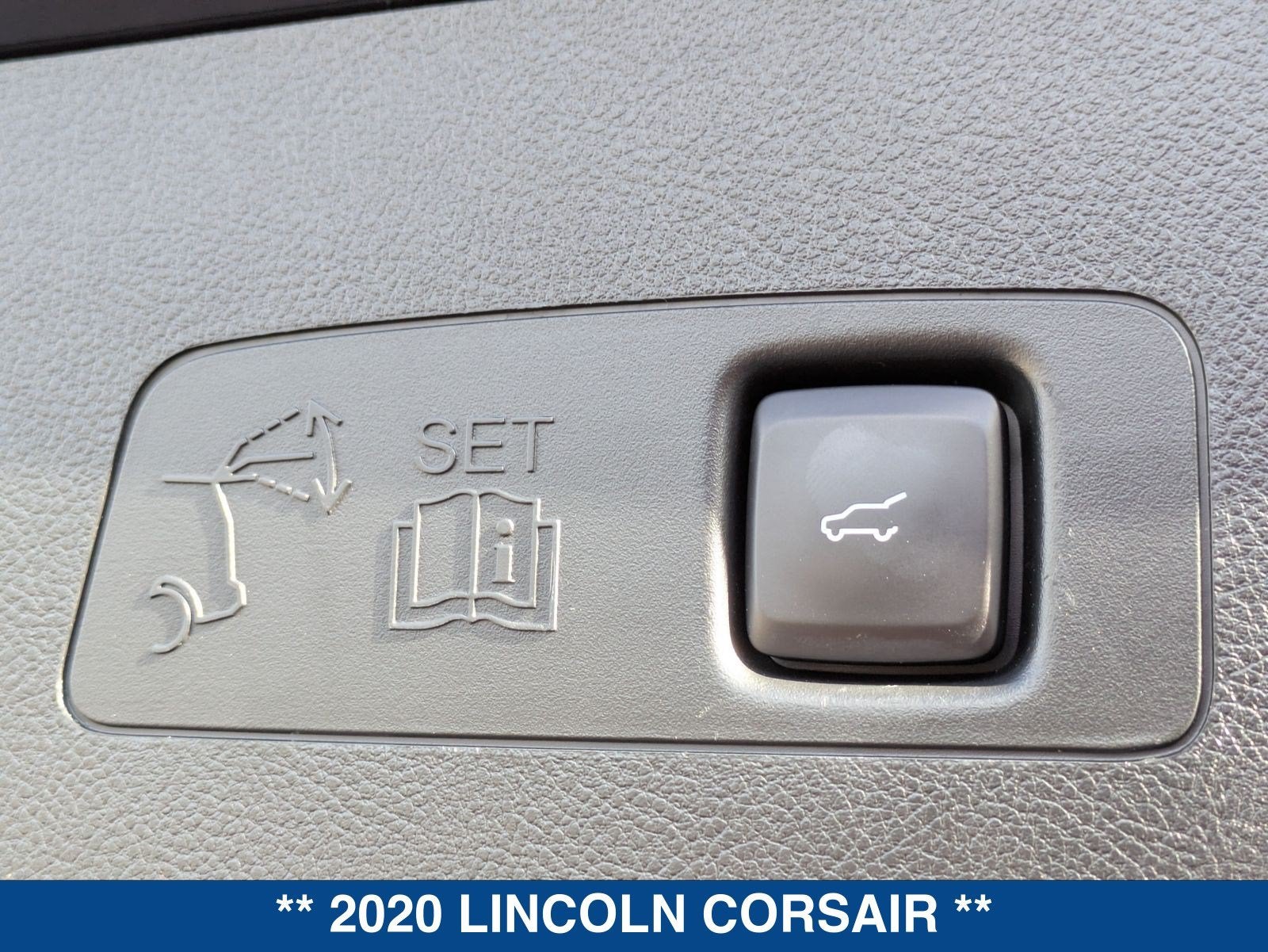2020 Lincoln Corsair Reserve
