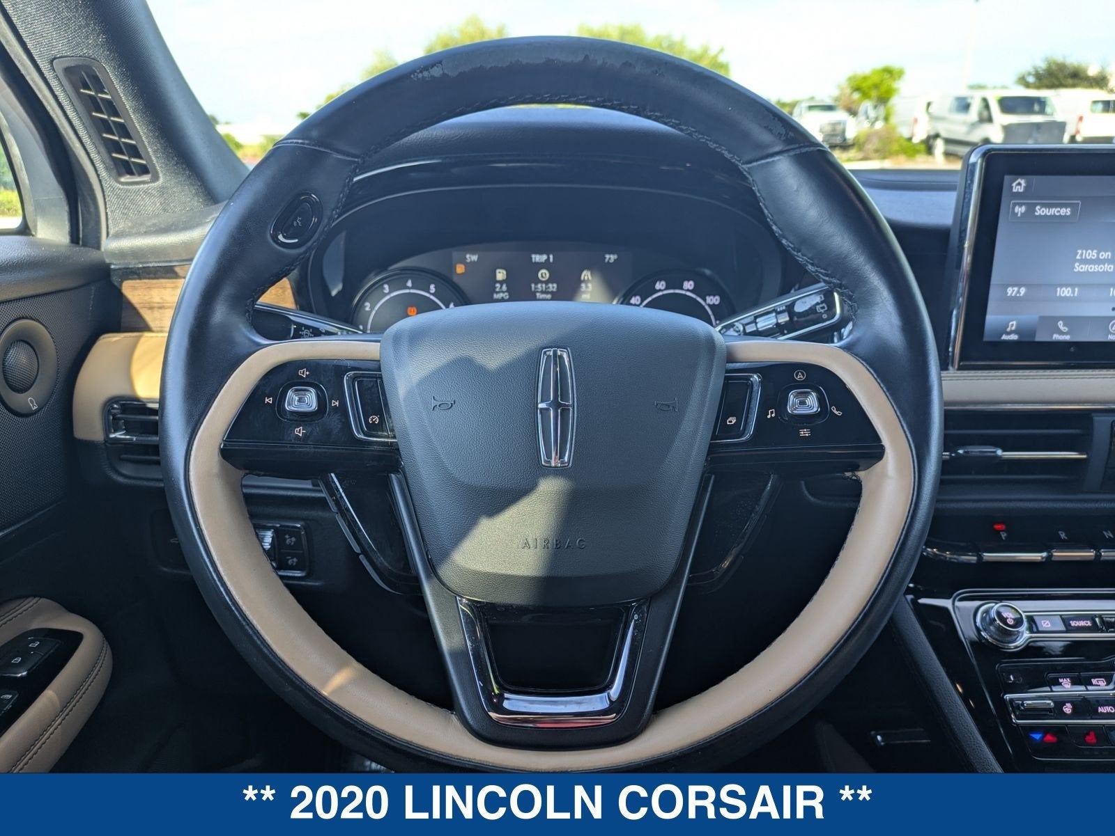 2020 Lincoln Corsair Reserve