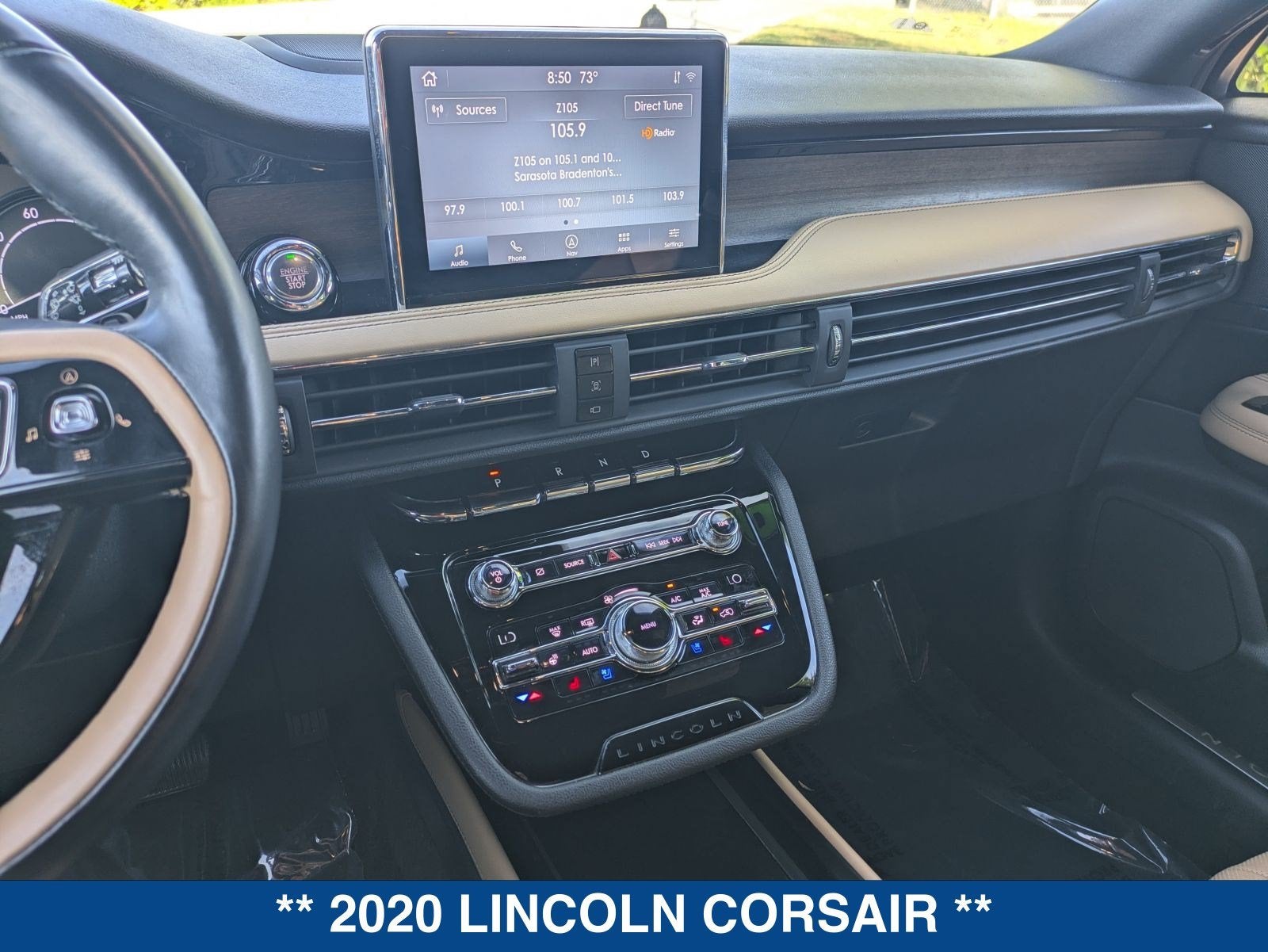 2020 Lincoln Corsair Reserve