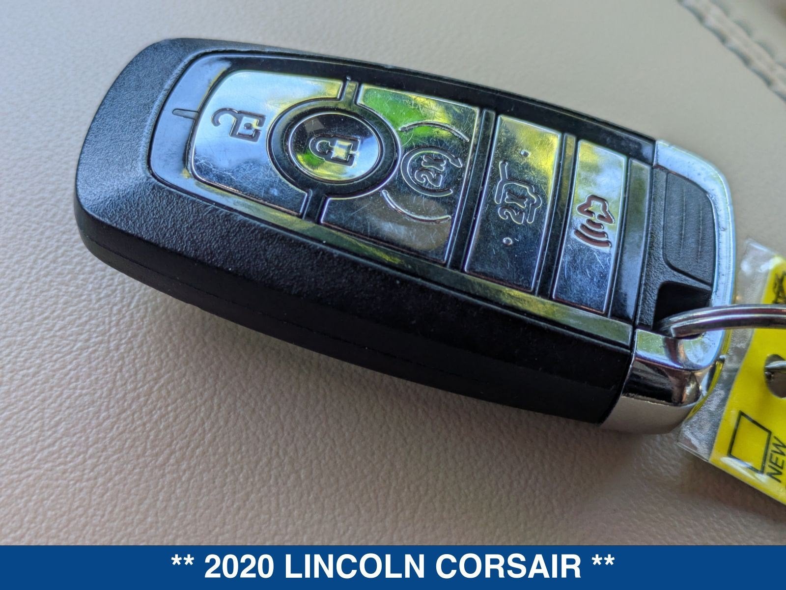 2020 Lincoln Corsair Reserve