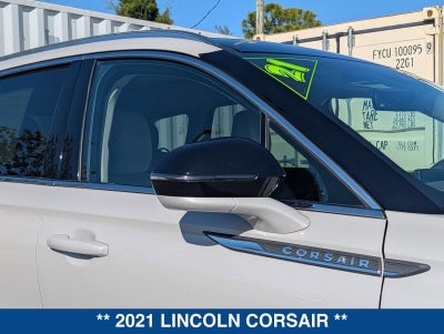 2021 Lincoln Corsair Reserve