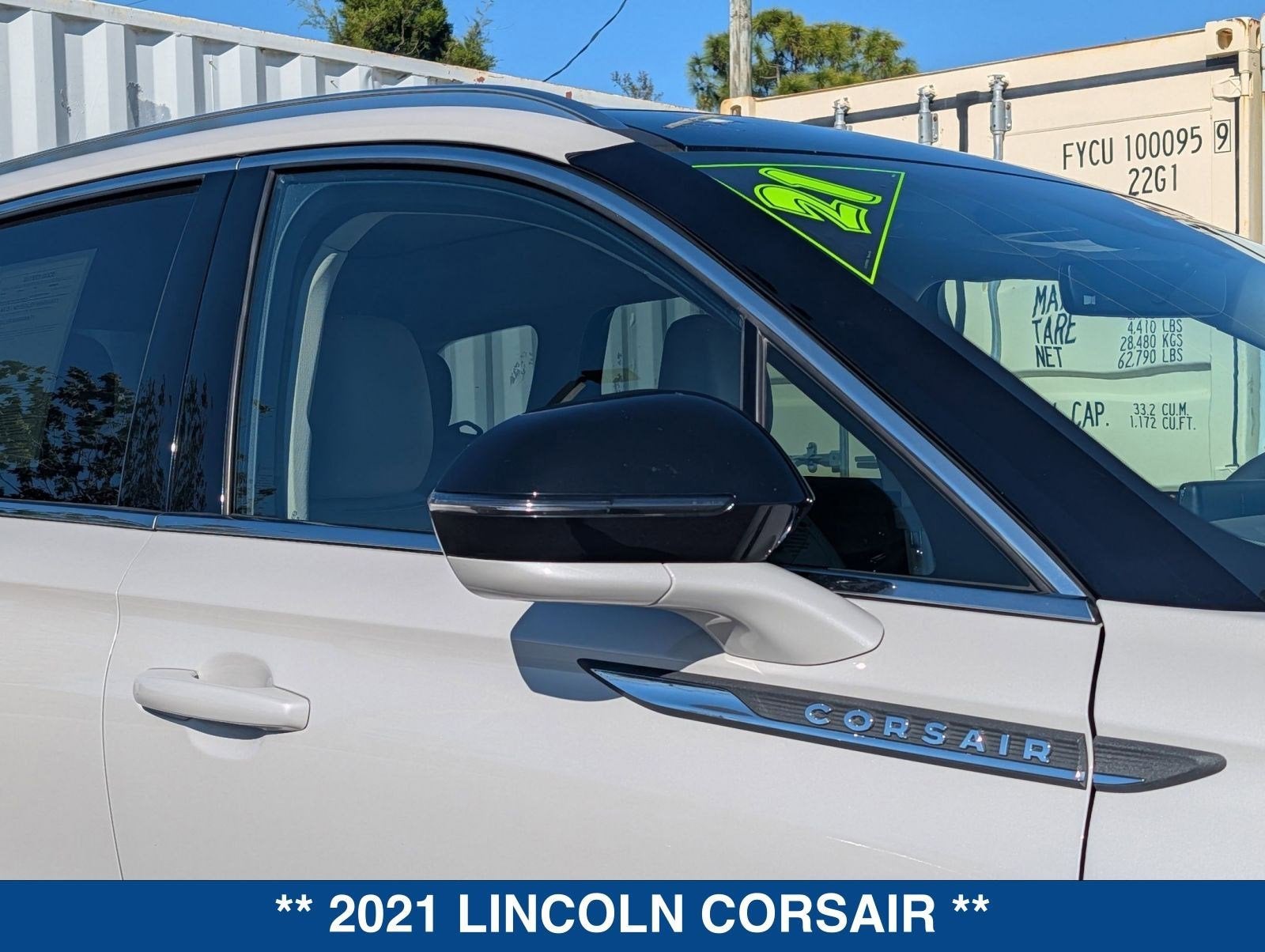 2021 Lincoln Corsair Reserve
