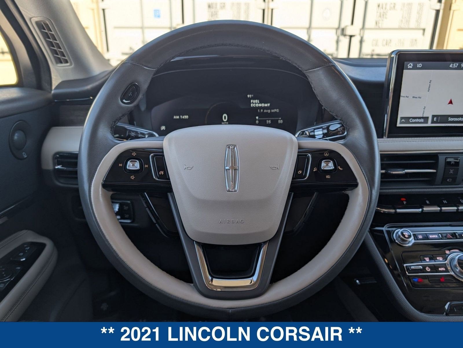2021 Lincoln Corsair Reserve