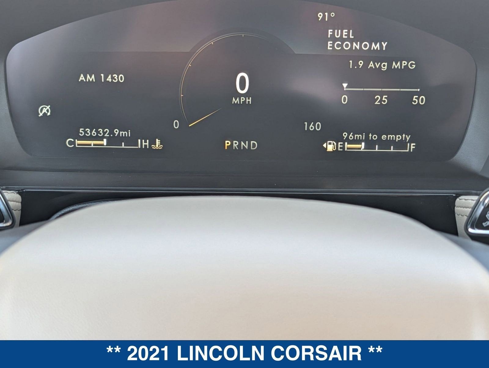 2021 Lincoln Corsair Reserve