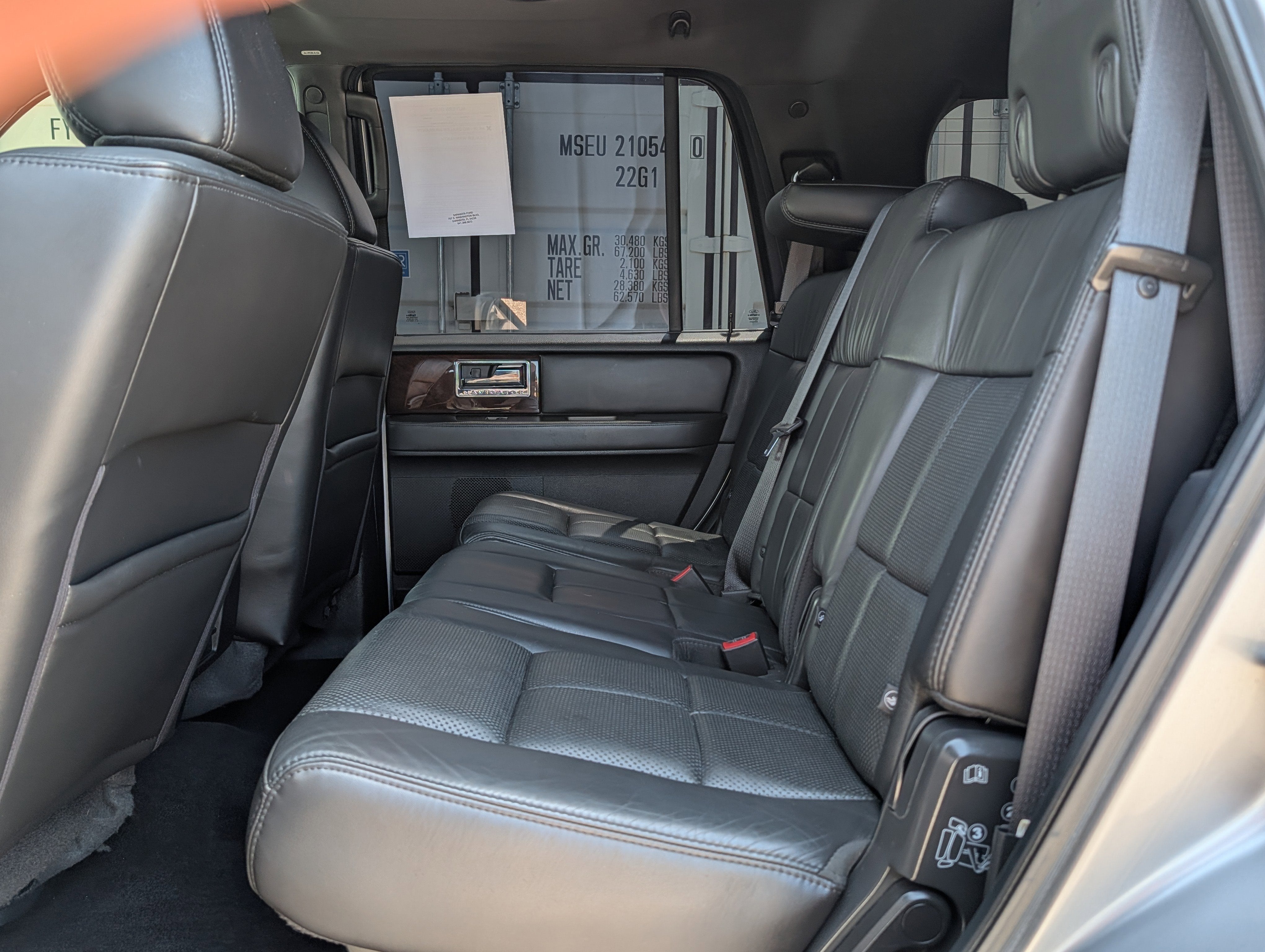 2014 Lincoln Navigator Base