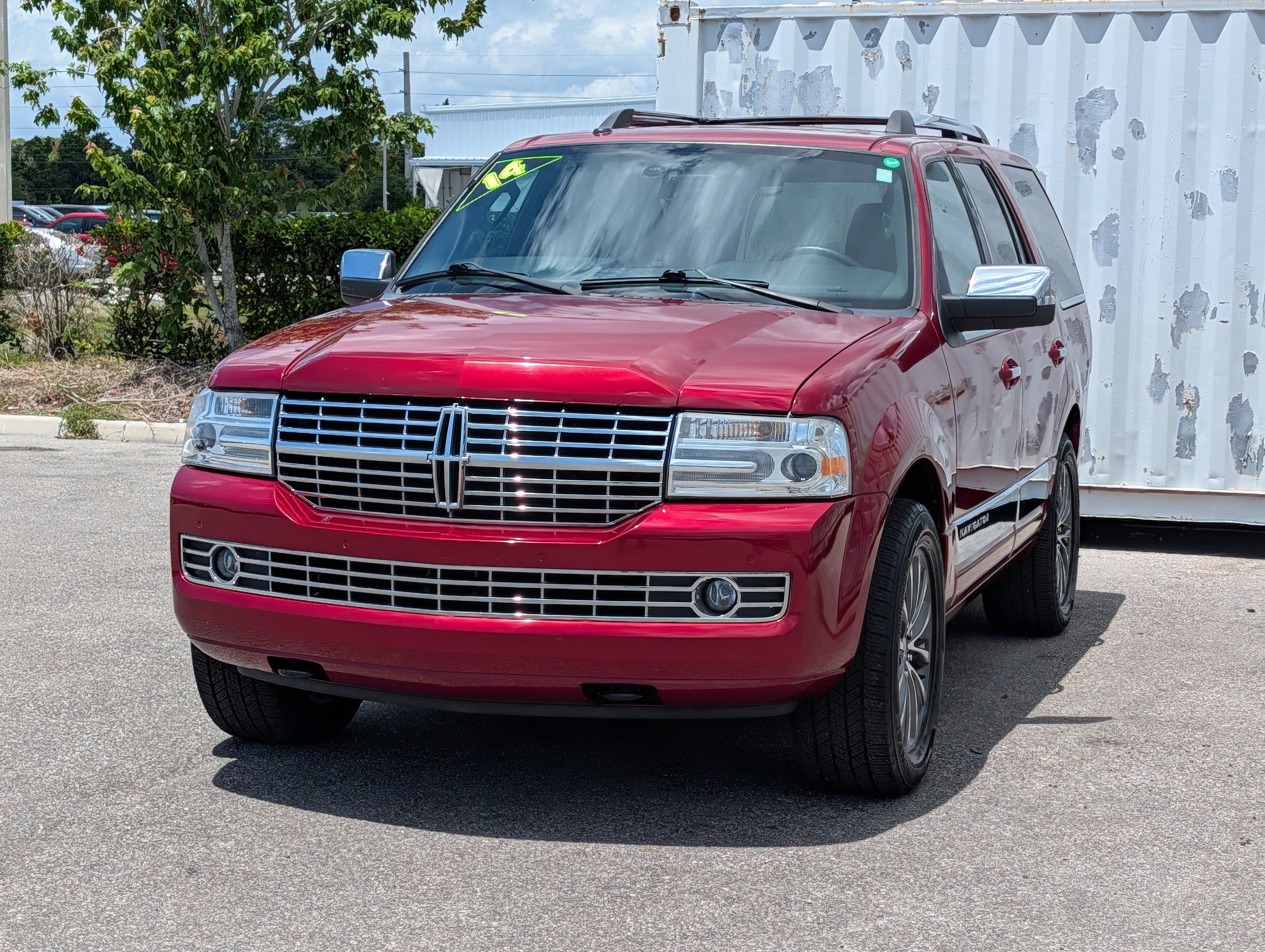 2014 Lincoln Navigator Base