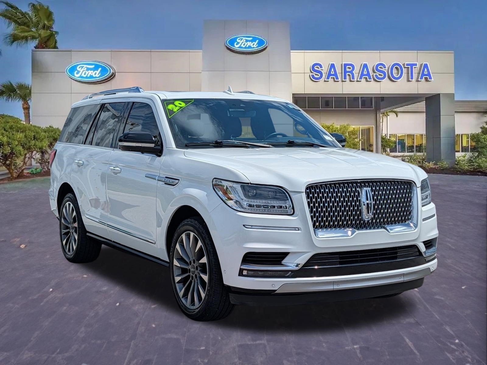2020 Lincoln Navigator Reserve