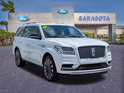 2020 Lincoln Navigator Reserve