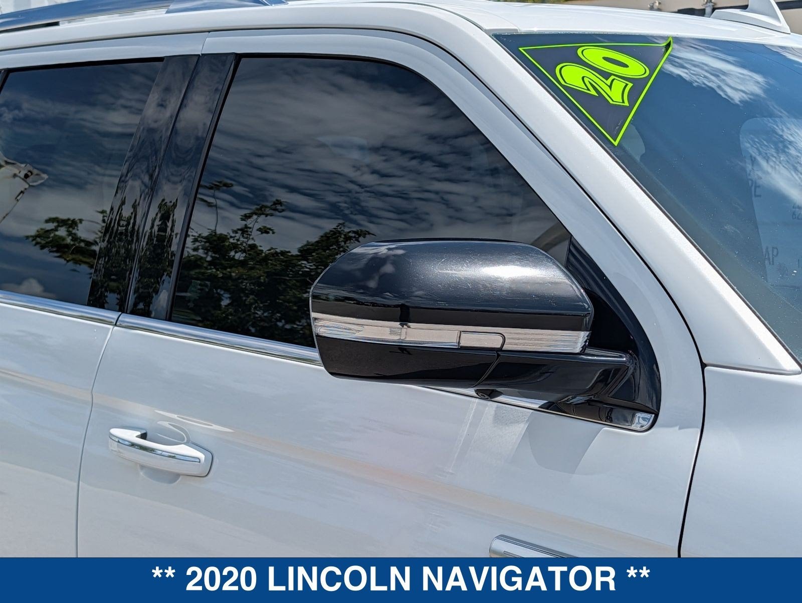 2020 Lincoln Navigator Reserve