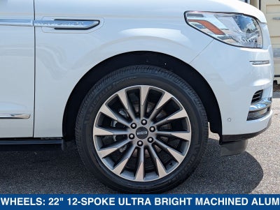2020 Lincoln Navigator Reserve