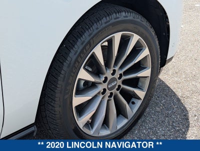 2020 Lincoln Navigator Reserve