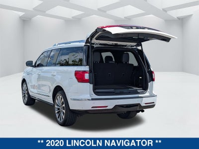 2020 Lincoln Navigator Reserve