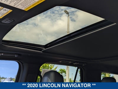 2020 Lincoln Navigator Reserve