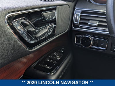 2020 Lincoln Navigator Reserve