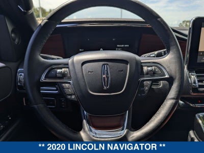 2020 Lincoln Navigator Reserve