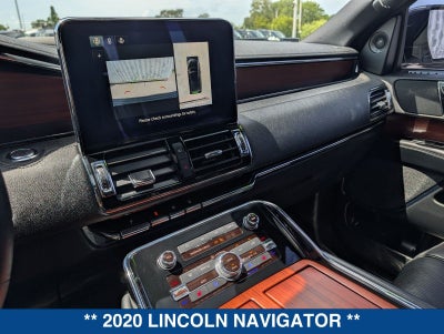 2020 Lincoln Navigator Reserve