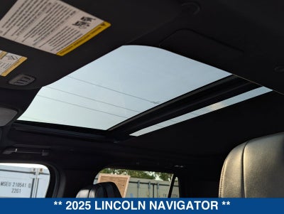 2025 Lincoln Navigator Reserve