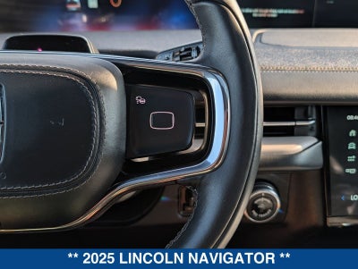 2025 Lincoln Navigator Reserve
