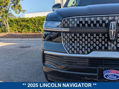 2025 Lincoln Navigator Reserve