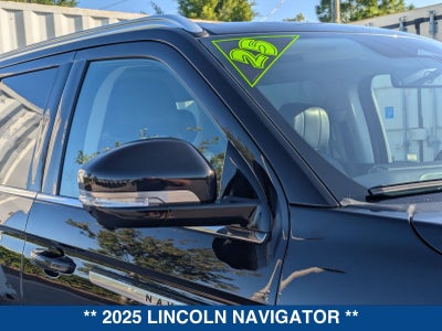2025 Lincoln Navigator Reserve