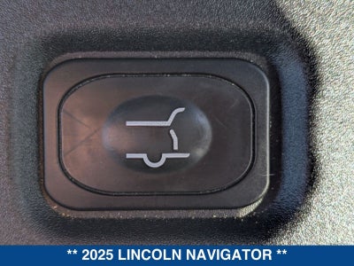 2025 Lincoln Navigator Reserve