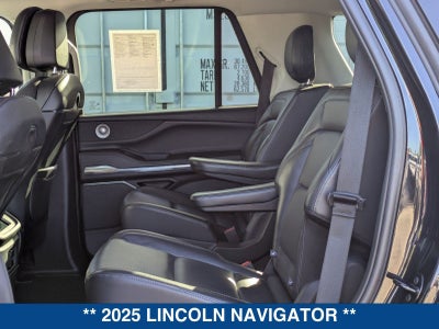2025 Lincoln Navigator Reserve