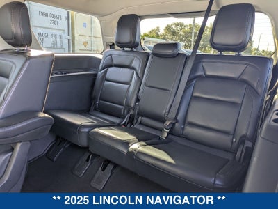 2025 Lincoln Navigator Reserve