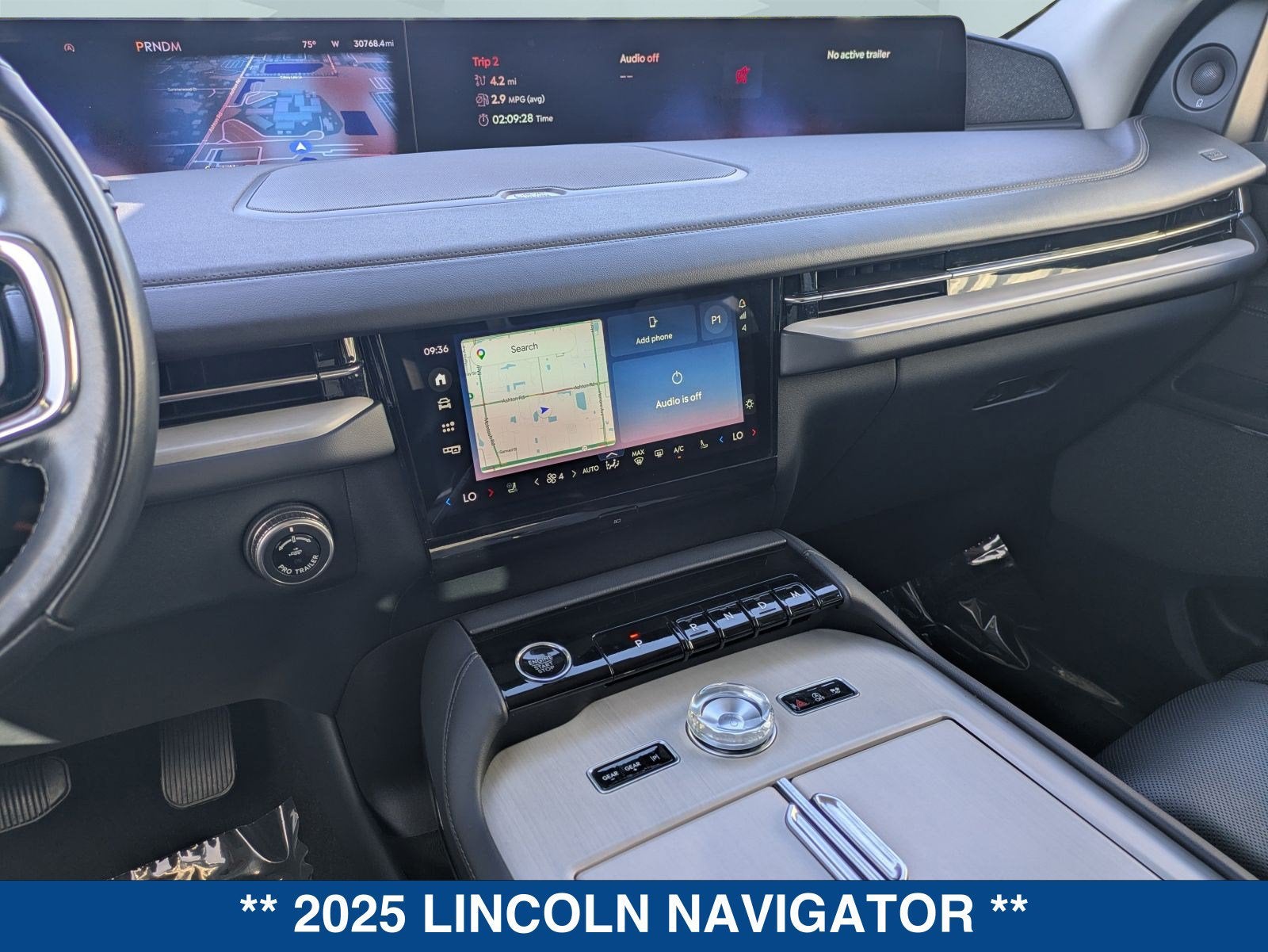 2025 Lincoln Navigator Reserve