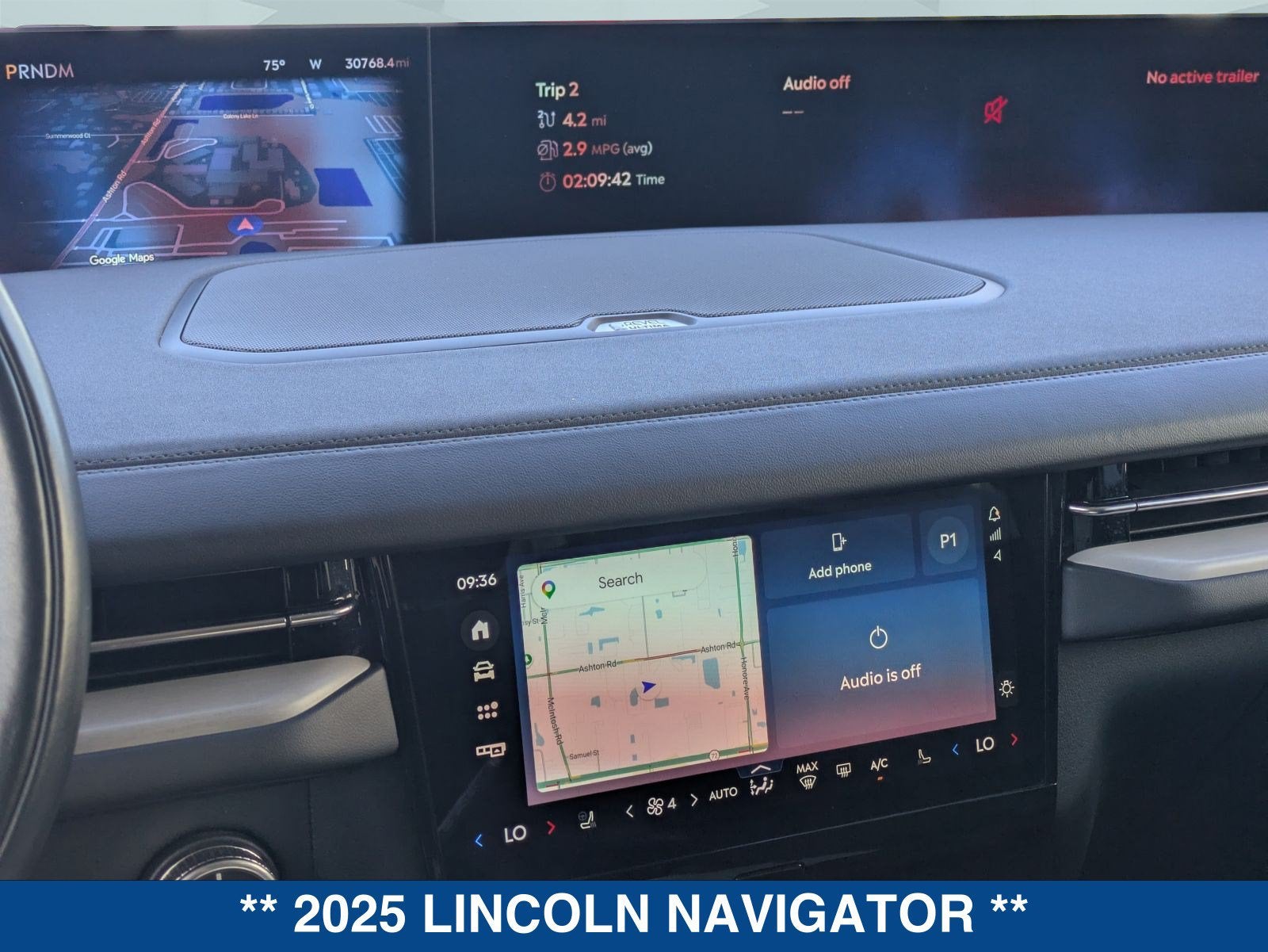 2025 Lincoln Navigator Reserve