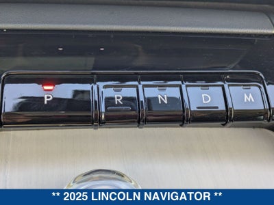 2025 Lincoln Navigator Reserve