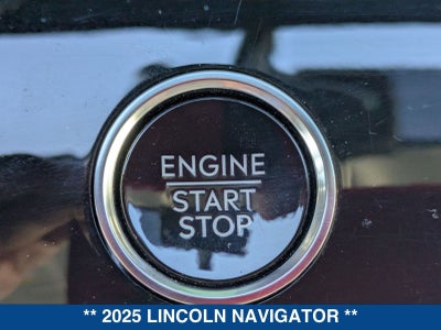 2025 Lincoln Navigator Reserve