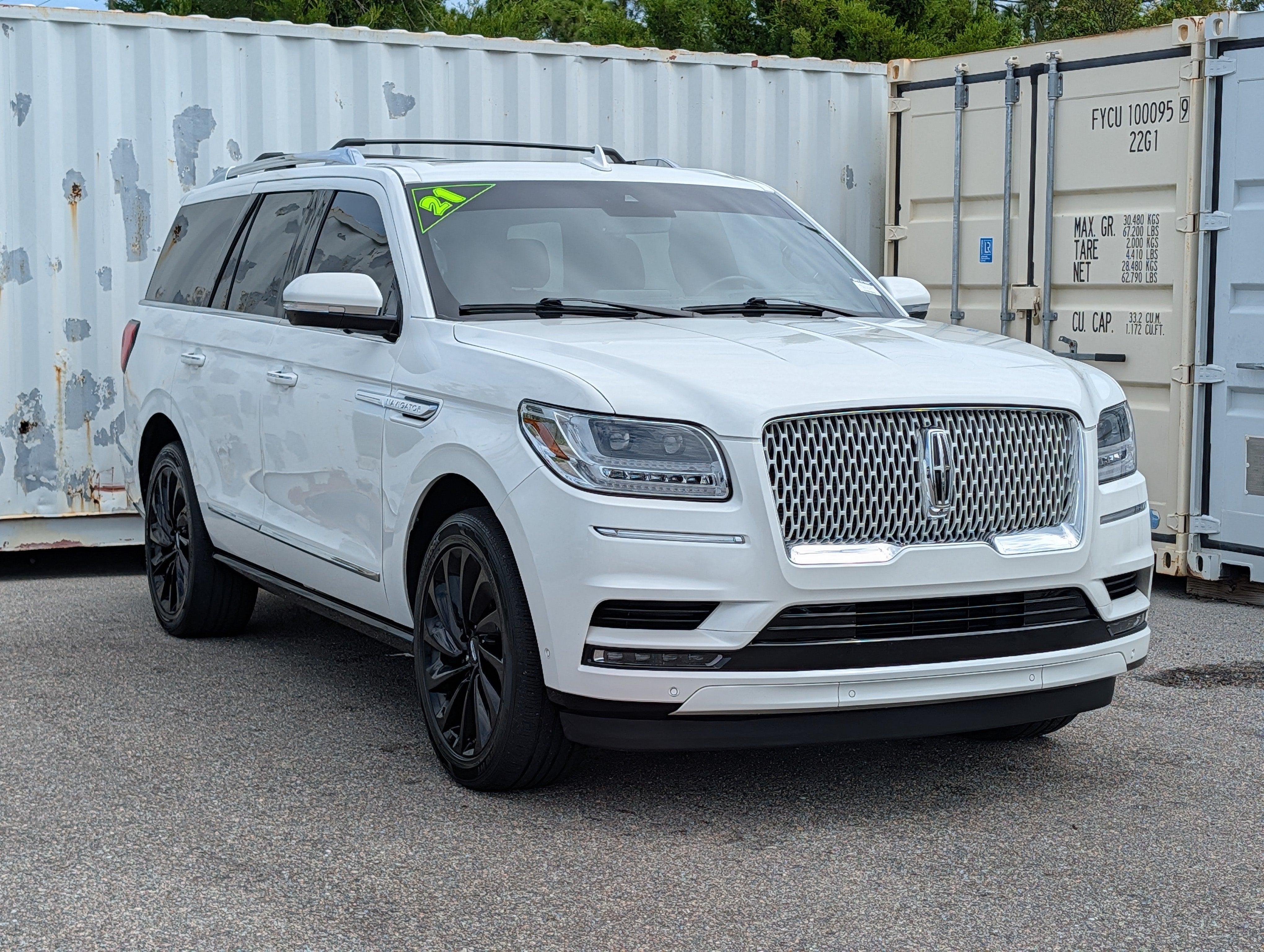 2021 Lincoln Navigator Reserve