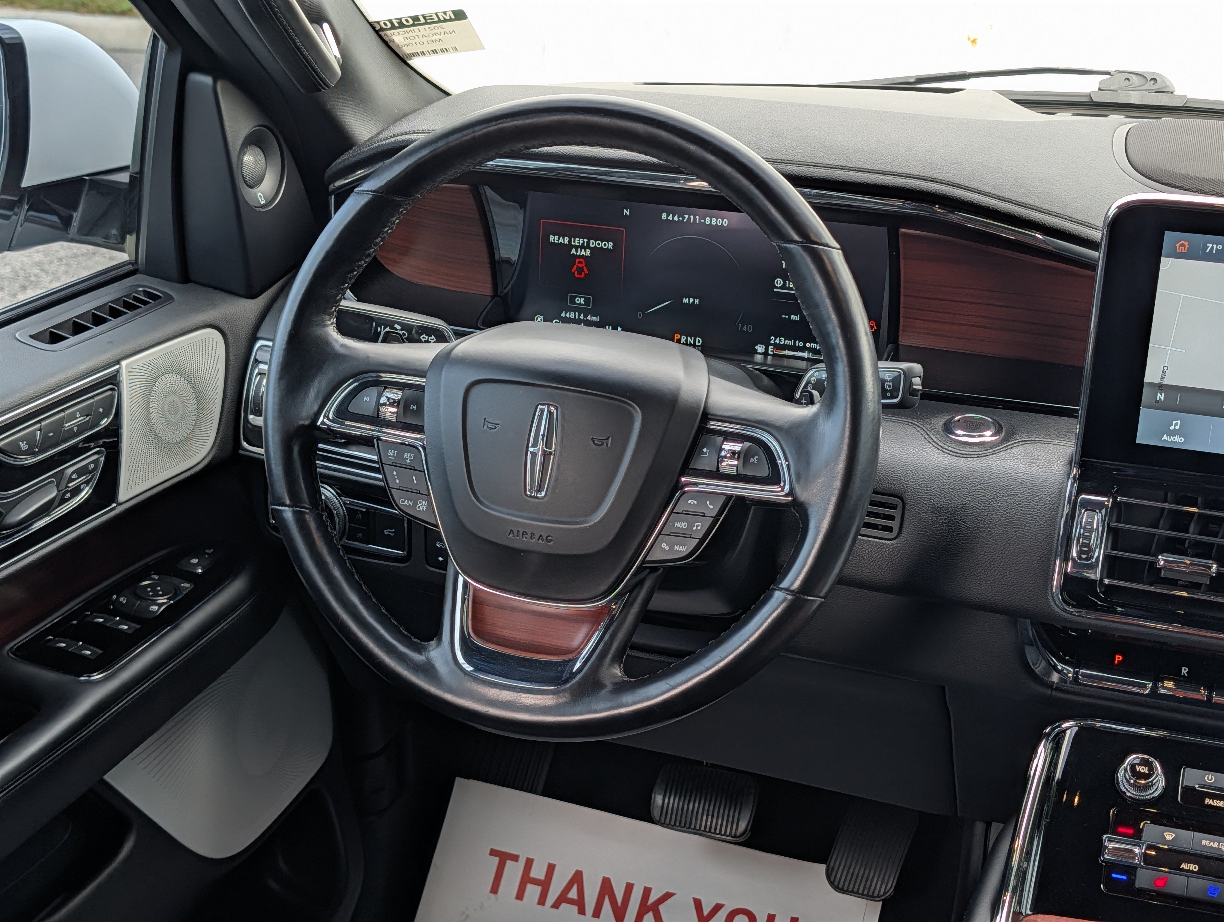 2021 Lincoln Navigator Reserve